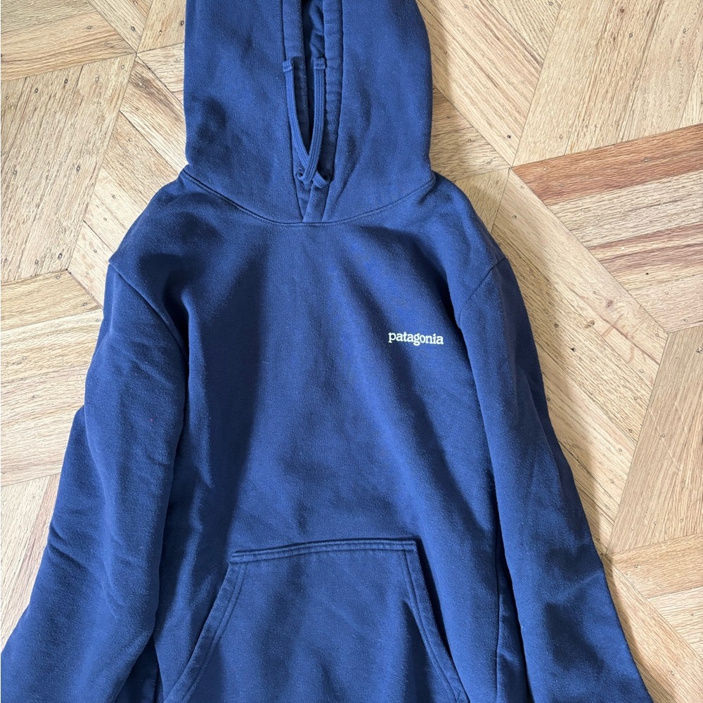 Patagonia Navy Pullover